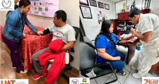 Participa la UAT en jornada de salud Ama tu Corazón 2025